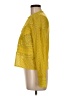James Coviello Yellow Long Sleeve Blouse Size M - photo 5