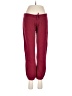 SOFFE Burgundy Casual Pants Size M - photo 1