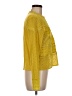 James Coviello Yellow Long Sleeve Blouse Size M - photo 4