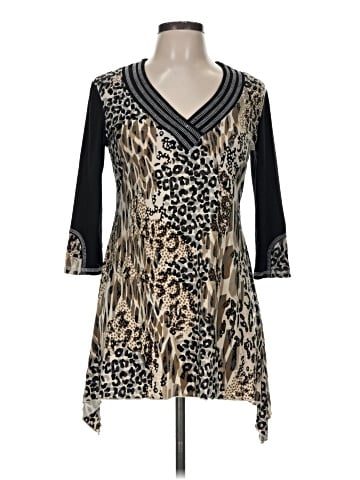 Bali 3/4 Sleeve Blouse (view 1)