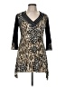Bali Tan 3/4 Sleeve Blouse Size M (estimated) - photo 1