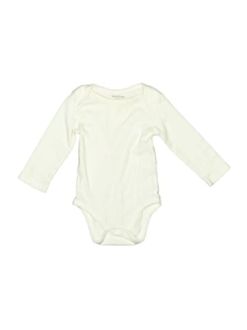 Burt's Bees Baby Long Sleeve Onesie (view 1)