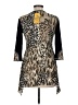 Bali Tan 3/4 Sleeve Blouse Size M (estimated) - photo 2
