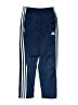 Adidas 100% Polyester Blue Track Pants Size M (kids) - photo 1