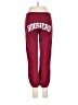 SOFFE Burgundy Casual Pants Size M - photo 2