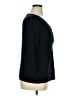 N Touch Black 3/4 Sleeve T-Shirt Size XL - photo 4