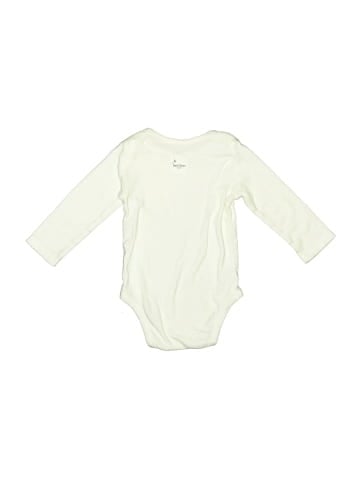 Burt's Bees Baby Long Sleeve Onesie (view 2)