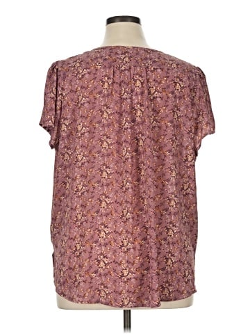 Monday Fun Short Sleeve Blouse (view 2)