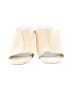 Ann Taylor 100% Leather Ivory Sandals Size 7 1/2 - photo 2