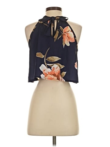 Unbranded Sleeveless Blouse (view 2)