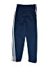 Adidas 100% Polyester Blue Track Pants Size M (kids) - photo 2