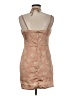 LA Hearts 100% Polyester Paisley Tan Cocktail Dress Size M - photo 2