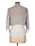 Alex Evenings 100% Polyester Gray Kimono Size L - photo 2