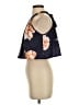 Unbranded Blue Sleeveless Blouse Size S - photo 5
