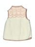 Cynthia Rowley 100% Polyester Ivory Vest 18-24 MO / 24 MO - photo 2