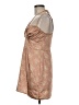 LA Hearts 100% Polyester Paisley Tan Cocktail Dress Size M - photo 5
