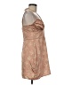 LA Hearts 100% Polyester Paisley Tan Cocktail Dress Size M - photo 4