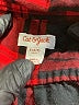 Cat & Jack 100% Cotton Plaid Red Long Sleeve Button-Down Shirt Size 6 - 7 - photo 3