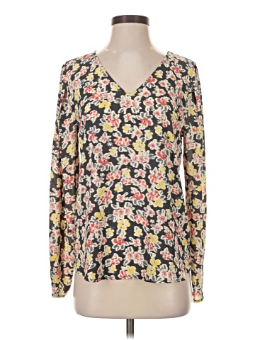 Ann Taylor LOFT Long Sleeve Blouse (view 1)