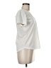 Dex White Short Sleeve Top Size M - photo 4