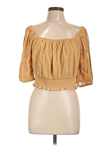 American Eagle Outfitters 3/4 Sleeve Blouse (view 1)