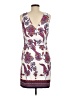 Vince Camuto Paisley White Casual Dress Size 6 - photo 2