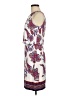 Vince Camuto Paisley White Casual Dress Size 6 - photo 5