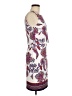 Vince Camuto Paisley White Casual Dress Size 6 - photo 4