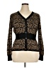 Ruby Rd. Black Cardigan Size XL - photo 1