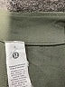 Lululemon Athletica Solid Green Cargo Shorts Size 6 - photo 3