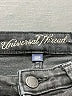 Universal Thread Black Denim Shorts Size 2 - photo 3