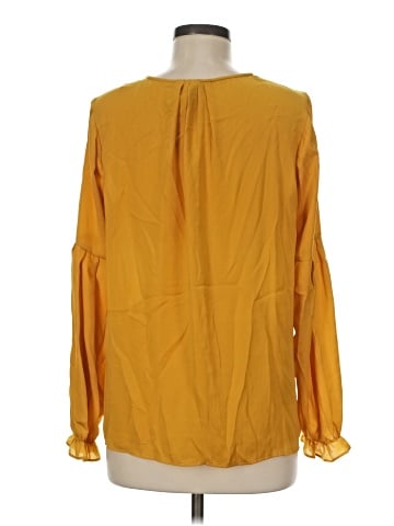 Dolan Long Sleeve Blouse (view 2)