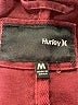 Hurley 100% Cotton Burgundy Jacket Size M - photo 6