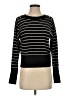 Philosophy Republic Clothing Stripes Black Pullover Sweater Size S - photo 1