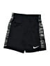 Nike 100% Polyester Camo Black Athletic Shorts Size M (kids) - photo 1
