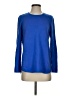J. McLaughlin 100% Cashmere Blue Cashmere Pullover Sweater Size S - photo 1