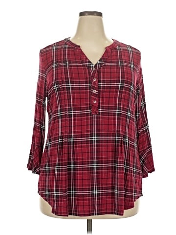 Westport 3/4 Sleeve Blouse (view 1)