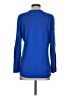 J. McLaughlin 100% Cashmere Blue Cashmere Pullover Sweater Size S - photo 2
