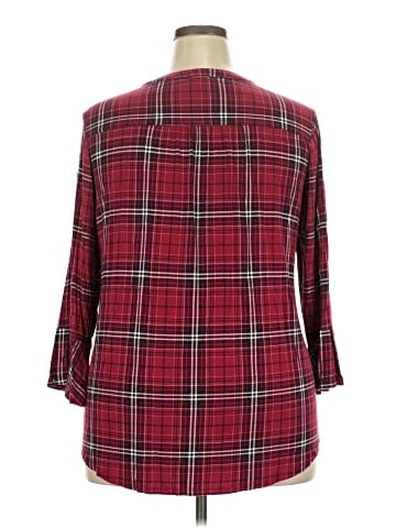Westport 3/4 Sleeve Blouse (view 2)