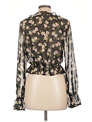 Lulus Long Sleeve Blouse (view 2)