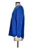 J. McLaughlin 100% Cashmere Blue Cashmere Pullover Sweater Size S - photo 5