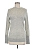 J.Crew 100% Cashmere Silver Cashmere Pullover Sweater Size M - photo 1