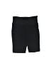 Marika Solid Black Athletic Shorts Size L - photo 1