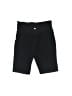 Marika Solid Black Athletic Shorts Size L - photo 2
