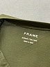 FRAME 100% Cotton Green Short Sleeve Top Size XS - photo 7