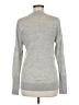 J.Crew 100% Cashmere Silver Cashmere Pullover Sweater Size M - photo 2