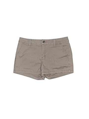 a.n.a. A New Approach Khaki Shorts (view 1)