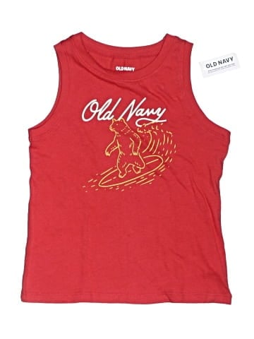 Old Navy Sleeveless T-Shirt (view 1)