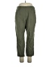 Old Navy Solid Green Cargo Pants Size XL - photo 1