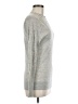 J.Crew 100% Cashmere Silver Cashmere Pullover Sweater Size M - photo 4